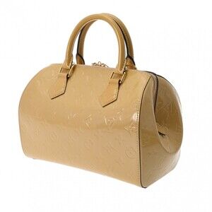 Louis Vuitton Montana Dune Handbag Tan Monogram Vernis